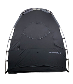 SlumberPod 2.0 Sleep Canopy, Black/Gray