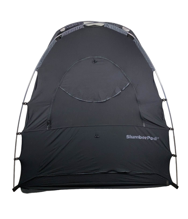 used SlumberPod 2.0 Sleep Canopy, Black/Gray