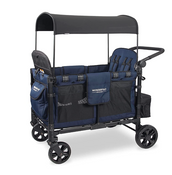 used Wonderfold W4 Elite Stroller Wagon, Noble Navy, 2023