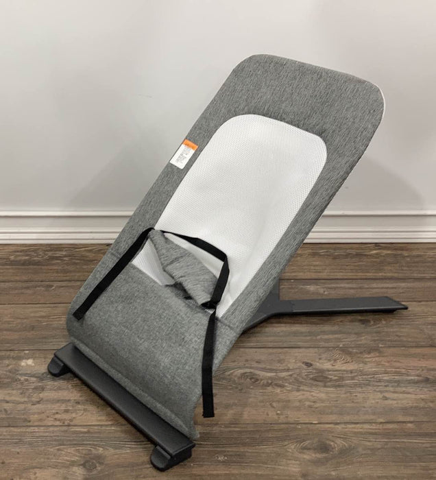 secondhand Baby Delight Go With Me Alpine Deluxe Portable Bouncer, Charcoal