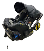 used Doona Infant Car Seat & Stroller Combo, 2023, Nitro Black