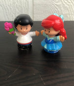secondhand Fisher Price Little People Disney Princess Ariel & Eric’s Boat Ride