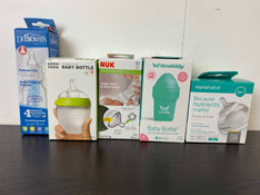 used BUNDLE Baby Bottle Collection