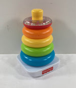 used Fisher Price Rock-a-Stack Stacking Rings