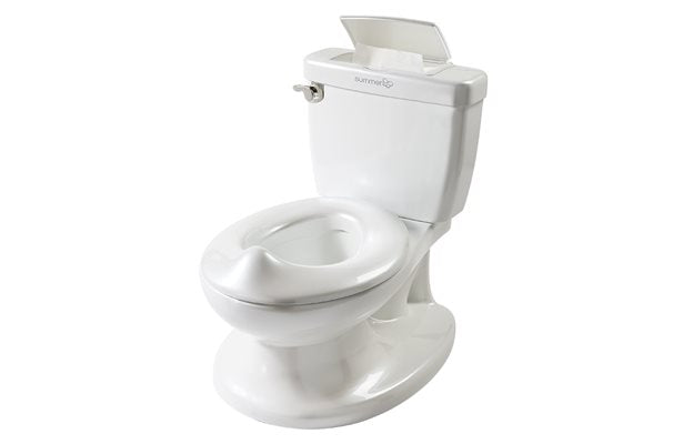 used Summer Infant My Size Potty, White