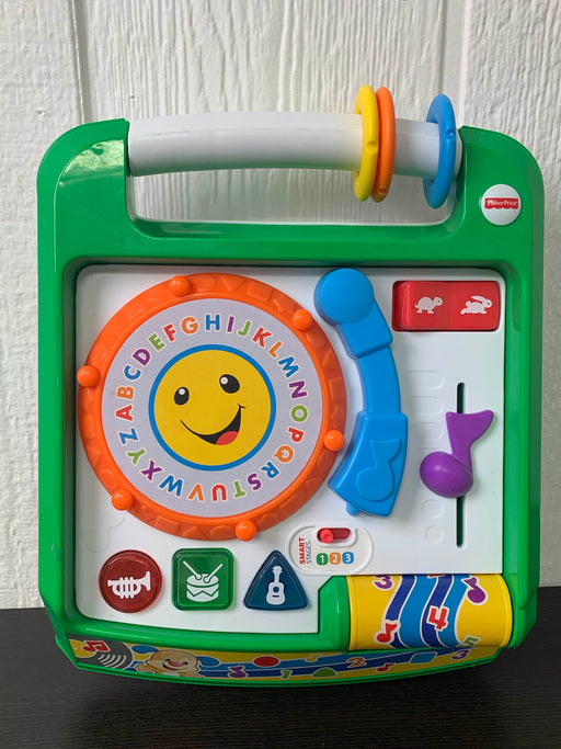 used Fisher Price Laugh And Learn Remix Record Player
