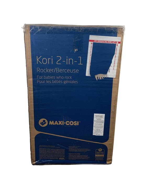 Shop Maxi-Cosi Kori 2-in-1 Rocker, Essential Graphite at GoodBuy Gear