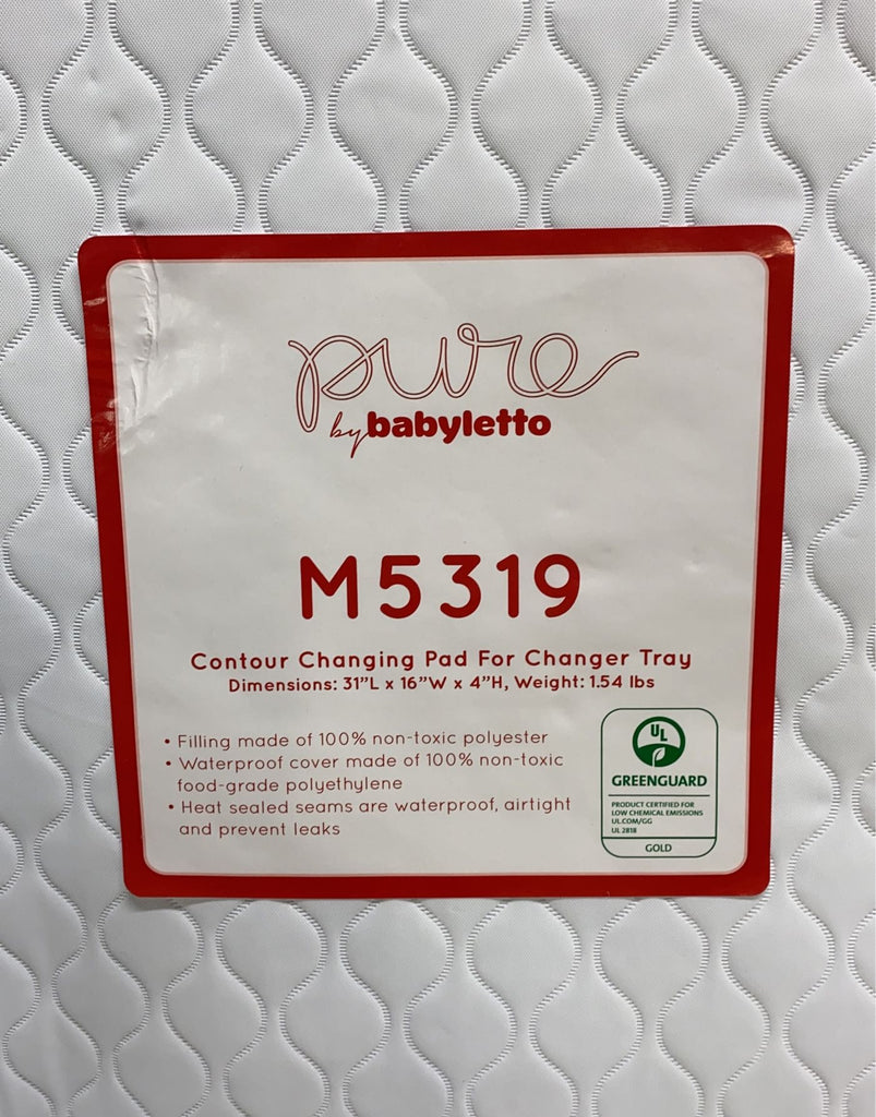 Babyletto Pure NonToxic Contour Changing Pad