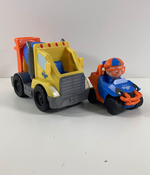 secondhand BUNDLE Toy Vehicles, -Blippi