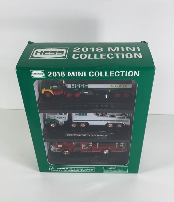 secondhand Hess 2018 Mini Collection