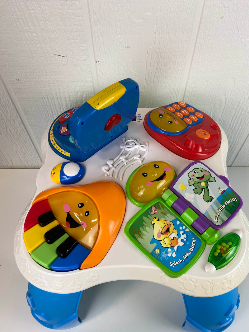 Fisher Price Laugh & Learn Learning Table