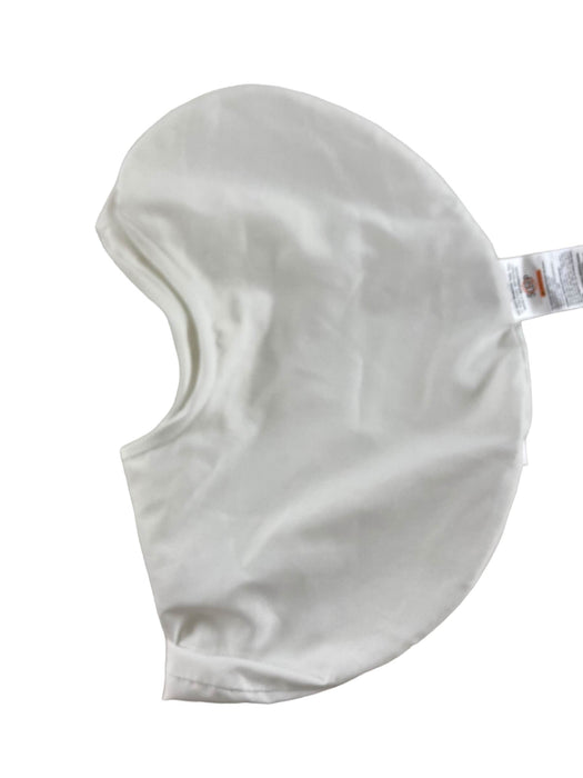 Shop Boppy Original Nursing and Infant Support Pillow Slipcover, White at GoodBuy Gear