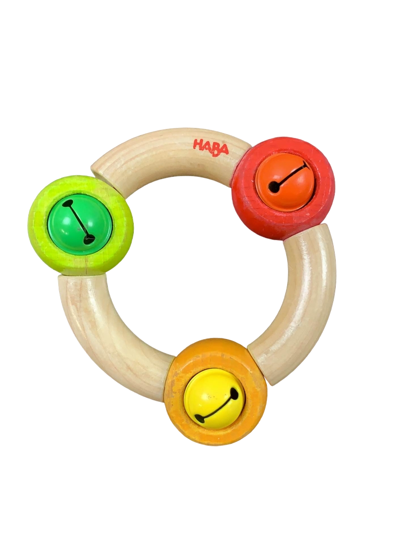 HABA Clutching Toy Rattle Rosella — GoodBuy Gear