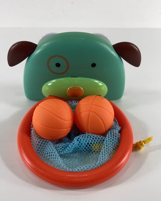 secondhand Skip Hop Zoo Bathtime Basketball Bath Toy