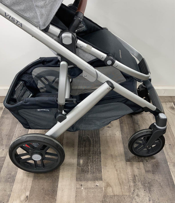 UPPAbaby VISTA V2 Stroller, 2020, Stella (Grey Brushed Melange)