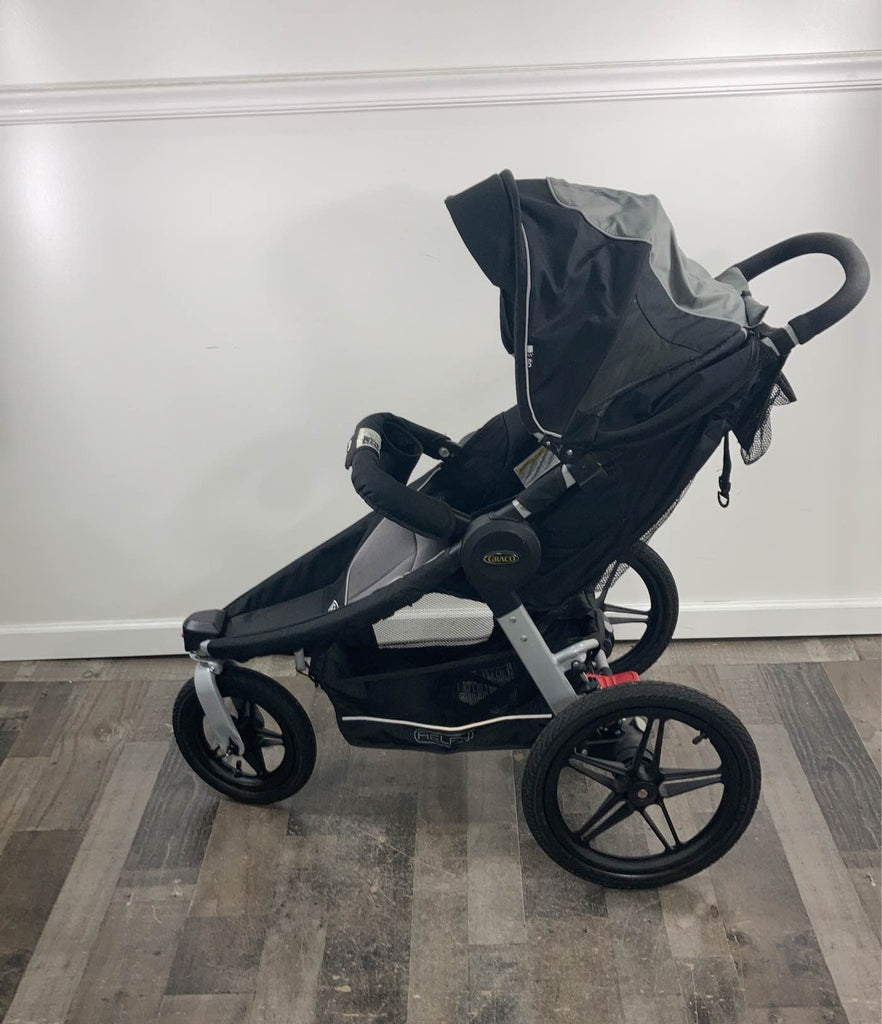 Graco Relay Click Connect Stroller, 2014