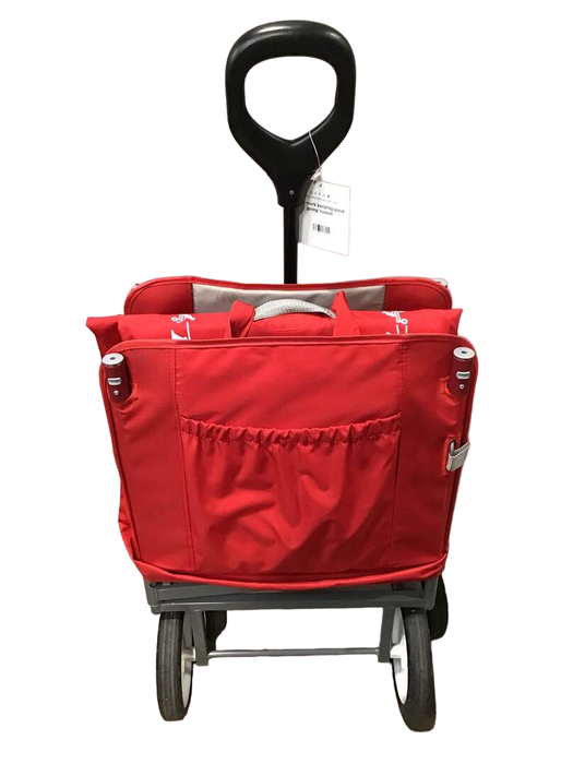 Radio Flyer 3-in-1 EZ Fold Wagon With Canopy