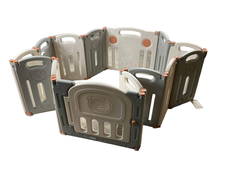 used Costway Foldable Baby Playpen 15 Panel Play Yard