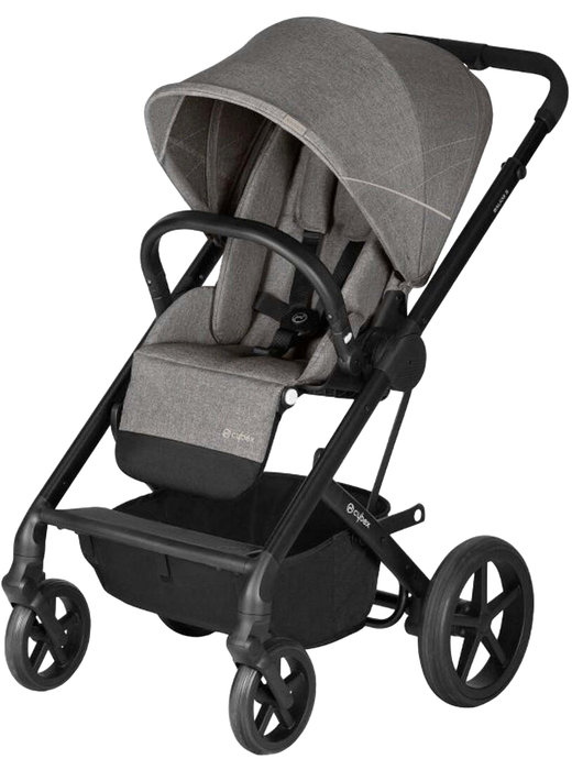 used Cybex Balios S Stroller, 2019, Manhattan Gray