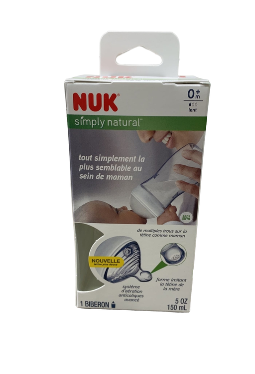 used NUK Simply Natural Bottle, 5oz