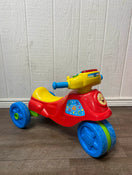 secondhand VTech 2-in-1 Learn And Zoom Motorbike