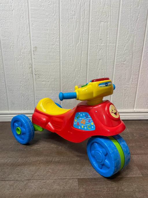 secondhand VTech 2-in-1 Learn And Zoom Motorbike