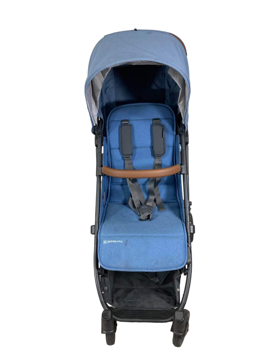 secondhand UPPAbaby MINU V2 Stroller, 2022, Charlotte (Coastal Blue)