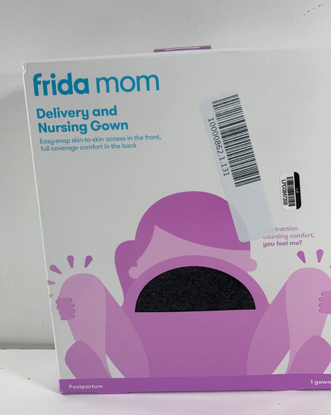Frida Mom Delivery and Nursing Gown
