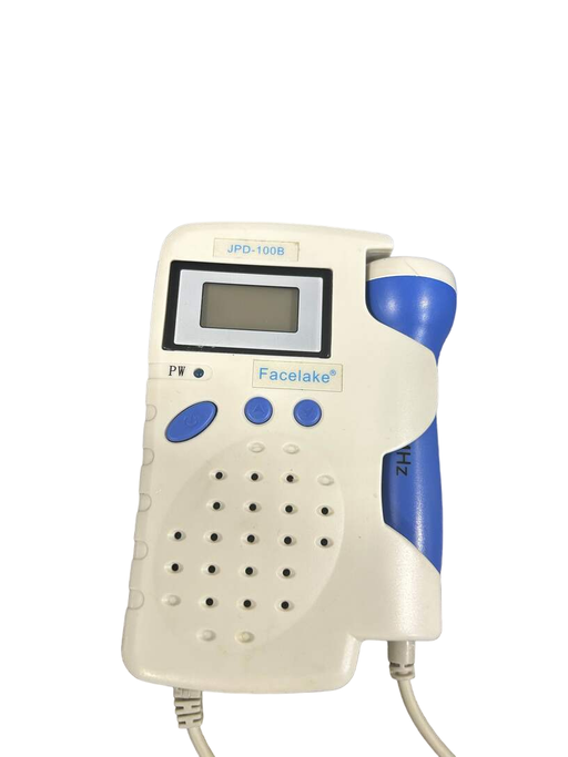 secondhand Facelake Fetal Doppler Monitor