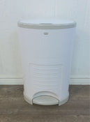 Shop Diaper Dekor Classic Diaper Pail, White at GoodBuy Gear