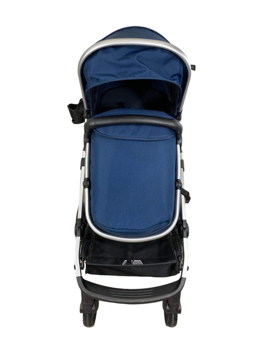 secondhand Mompush Meteor 2 Stroller, Navy Blue, 2022