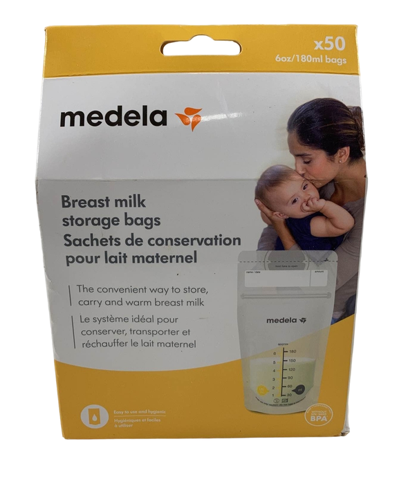 used Medela Milk Storage Bags