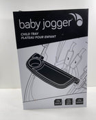 used Baby Jogger Child Tray For City Mini, City Mini GT & Summit X3 Double - HIDDEN NEEDS PHOTOS 10/6