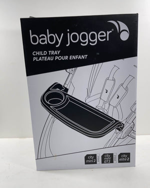 City mini clearance double stroller tray