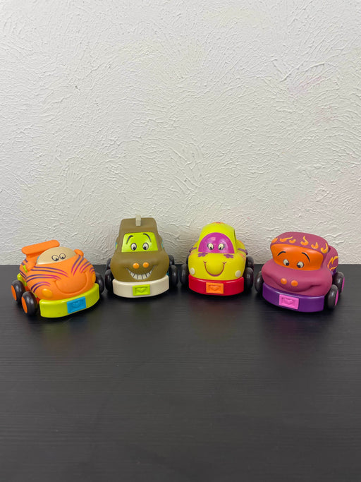 used B. toys Pull Back Toddler Cars Wheeee-ls!