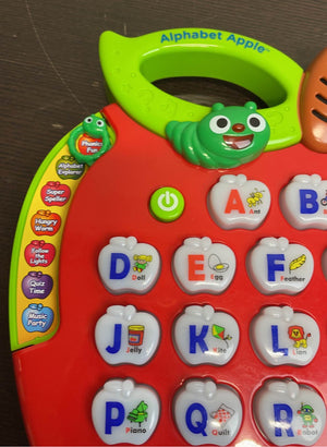 Vtech alphabet best sale apple price