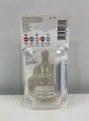 secondhand Dr. Brown's Baby Bottle Nipples 2-Pack, Level 2 (3m+, Medium Flow)