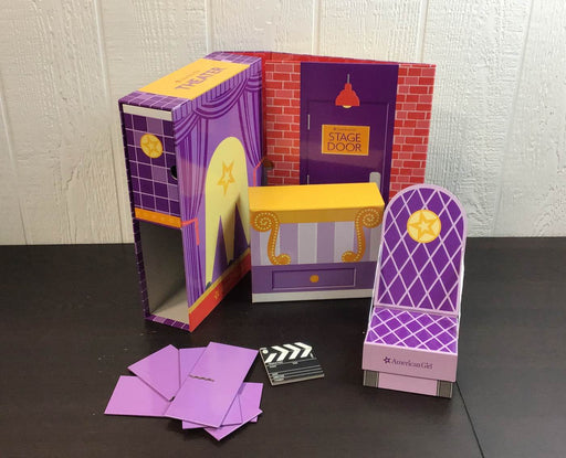 used American Girl Theater Kit