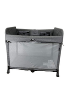 Shop Bugaboo Stardust Playard, Grey Melange at GoodBuy Gear