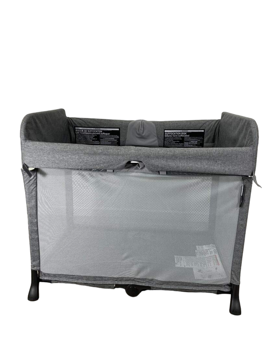 Shop Bugaboo Stardust Playard, Grey Melange at GoodBuy Gear