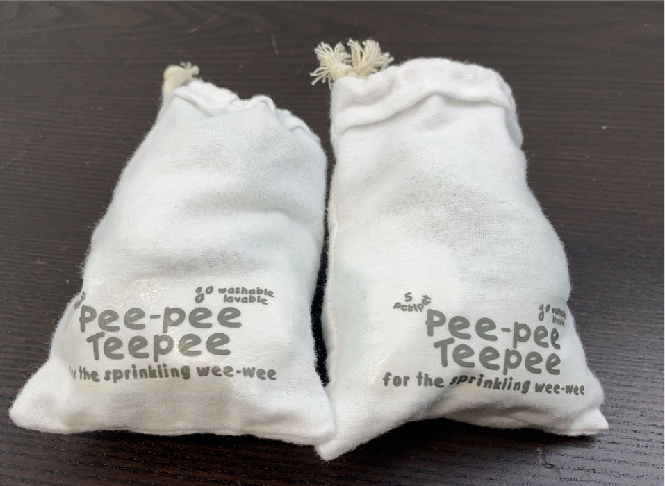 used Pee-Pee Teepee Washable Cone