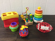 used BUNDLE Fine Motor/ Pretend Play Toys