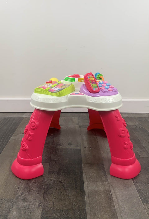 used VTech Sit-To-Stand Learn and Discover Table