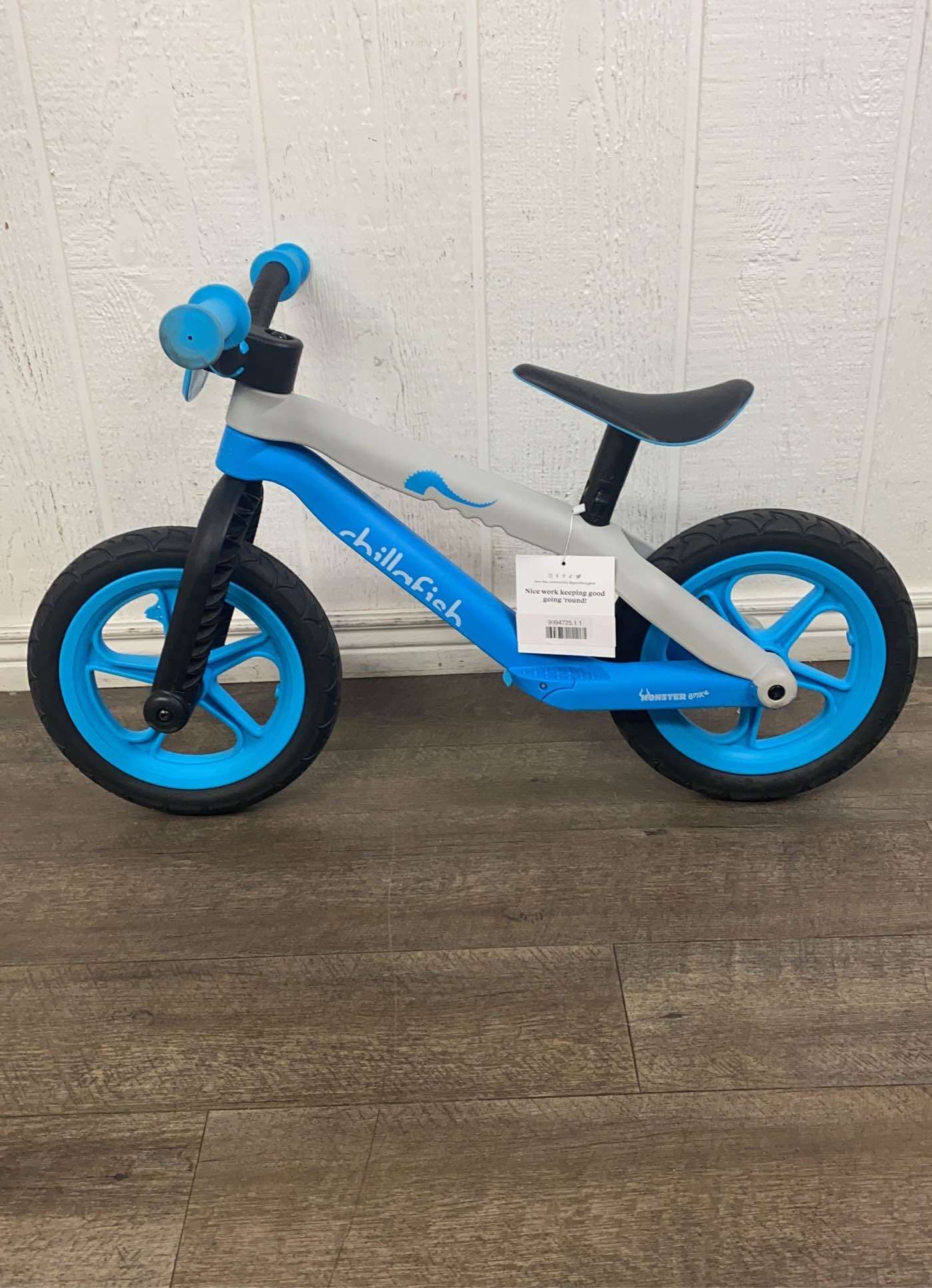 Chillafish bmx best sale balance bike