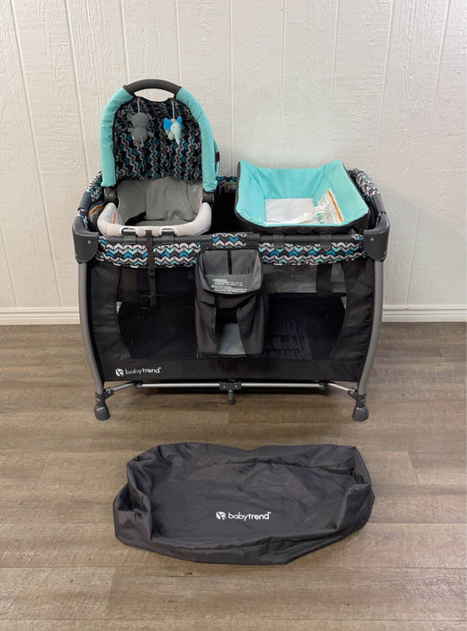 used Baby Trend Retreat Nursery Center Playard