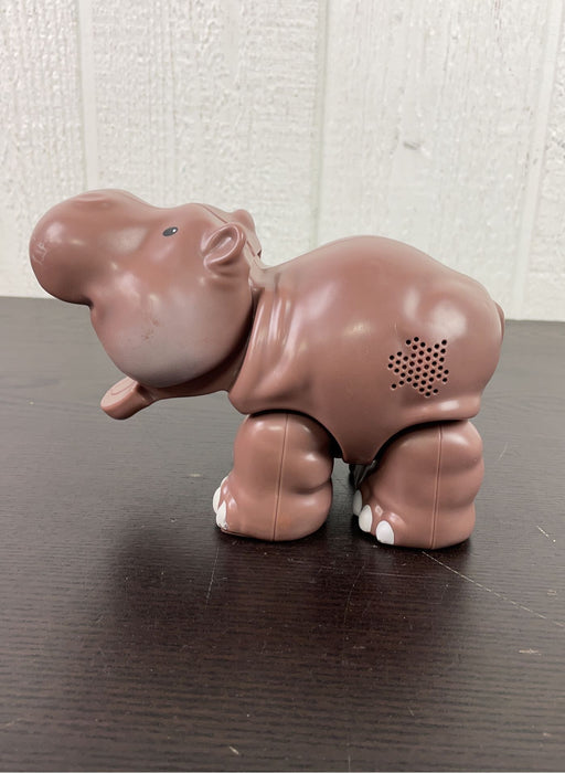 used Fisher Price Little People Hippo And Zookeeper