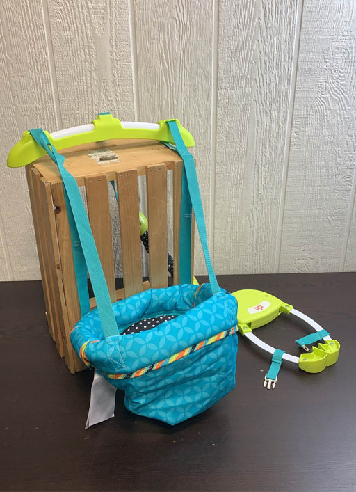 used Bright Starts Doorway Jumper, Bounce 'n Spring Deluxe