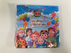 used Cocomelon Birthday Party Supplies 170 Piece