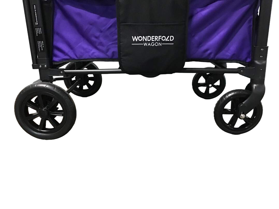 used Wonderfold W1 Original Stroller Wagon, 2021, Cobalt Violet