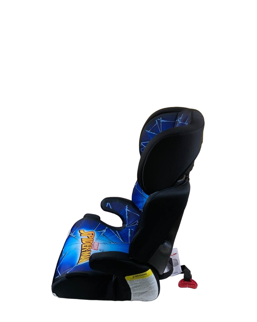 KidsEmbrace HighBack Convertible Booster Car Seat, Spiderman Blue, 20